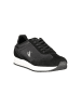 Calvin Klein Schwarze Leder-Sneaker