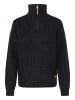 Oxmo Troyer OXEDNA HALFZIP in Schwarz