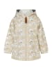 Sterntaler Farbwechsel Regenjacke Wolken in beige
