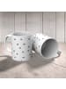 Mr. & Mrs. Panda Teetasse Hummel flauschig ohne Spruch in Weiß