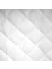 Almina Premium Bettdecke 135x200cm Microfaser Steppdecke - Komfortables in Weiß