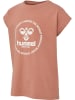Hummel Kinder Sportshirt "Hmljumpy T-Shirt S/S" in Braun