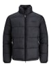 Jack & Jones Steppjacke 'Hays' in schwarz