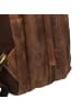 Greenburry Vintage Reiserucksack Leder 48 cm Laptopfach in brown
