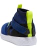 Hummel Schnürsenkel Sneaker Terrafly Knit Lebensstil Kinder in MAZARINE BLUE