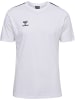 Hummel T-Shirt Hmlauthentic Lebensstil Herren in WHITE