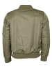 TOP GUN Bomberjacke im Pilotenstil mit Patches TG20191053 in oliv