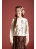 Coccodrillo Sweatshirt in ecru
