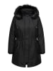 ONLY Carmakoma Langer Parka in Black 3