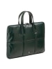 DuDu Togean Laptoptasche Leder 36 cm in mangrove