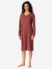 Schiesser Nachthemd Comfort Essentials in burgund