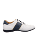 Galizio Torresi Sportliche Schnürschuhe in Weiß