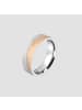 Adeliás Herren Ring aus Edelstahl in silber