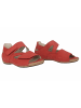 WALDLÄUFER Komfort Sandalen für Damen in rot