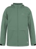 Normani Outdoor Sports Kinder Regenjacke ungefüttert mit Reflektoren in Dunkelgrün