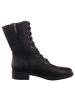 Sino Pro Damenschnürrstiefel warm flach  in  Schwarz