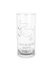 Mr. & Mrs. Panda Tumbler Hund Dackel mit Spruch in Transparent
