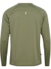 Hummel T-Shirt Hmlpulse Herren in DEEP LICHEN GREEN