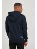 !SOLID Kapuzensweatjacke SDBennZip Kapuzenjacke in Blau