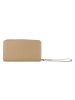 Bugatti Elsa Geldbörse RFID Schutz Leder 19 cm sand