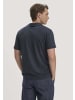 Hessnatur Hessnatur Wollshirt Polo Regular aus reiner Bio-Merinowolle in marine