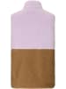 SLOPE Fleece-Weste Katau in 4393 Orchid Petal