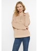 usha FESTIVAL Women Hoodie in Beige