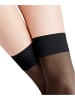 Falke Socken Pure Matt 20 DEN in Black