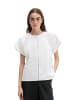 Marc O'Polo Kurzarm-Bluse regular in Weiß