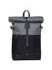 SANDQVIST Icon Rolltop - Rucksack M 14" 60 cm (birch) in multi dark with black leather