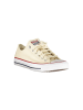 Converse Beige Polyester Herren Sneaker