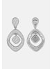 Diamant Exquis Ohrringe aus 585 Weißgold mit Diamant