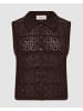 FREEQUENT Damenbluse FQFRAYA-WAISTCOAT in Coffee Bean