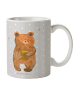 Mr. & Mrs. Panda Kaffeetasse Bär Honig ohne Spruch in Grau Pastell