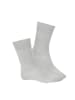 Hudson Socken Relax Exquisit wärmend in Silber