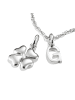 Thomas Sabo Charm-Anhänger in silber