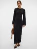 Vero Moda Strickkleid in Black