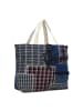 Desigual Casual Romantic Shopper Tasche 42.5 cm in blue