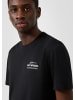 QS T-Shirt in 9999_schwarz