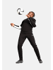 Puma Sweatshirt 'teamEVOSTRIPE' in schwarz