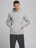 Jack & Jones Sweatshirt 'Basic' in Light Grey Mel.