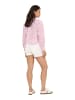 ONLY Bluse ONLVALAIS L/S in Pink