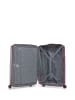 Wittchen LARGE SUITCASE FROM POLYPROPYLENE in Bordeaux