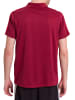 erima Squad Poloshirt in bordeaux/rot