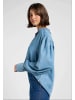 Lee Jeanshemd Statement Collar in Indigo Rum