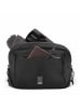 CHROME Ziptop Waistpack Gürteltasche 25 cm (indigo) in schwarz
