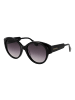 MAX & CO Frauen Sonnenbrille Rund Schwarz