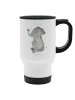 Mr. & Mrs. Panda Kaffeebecher Elefant Biene ohne Spruch in Weiß