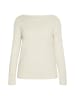 Albee Women Strick Pullover in Weiss