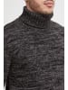 !SOLID Rollkragenpullover in schwarz